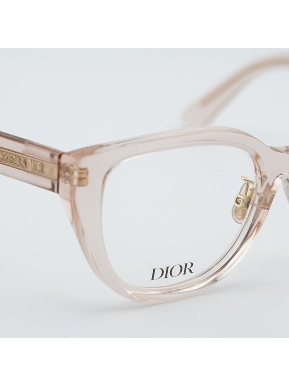 Dior DIORPRISMEO B1F 4000 Women Eyeglasses Pink 52mm Cat Eye Frame - Picture 2 of 10
